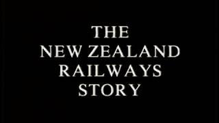 The New Zealand railways story - documentary (1 hour 22 minutes)