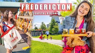 What To See, Eat & Do In Fredericton & Surrounding Area | New Brunswick