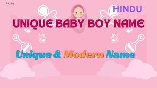 Top 100 Hindu baby Boy names latest, unique and modern (2024),लड़कों के 100 नाम अर्थ के साथ |