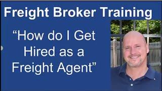 How to Get Hired as a Freight Agent with NO Experience in 2025 [Step by Step]