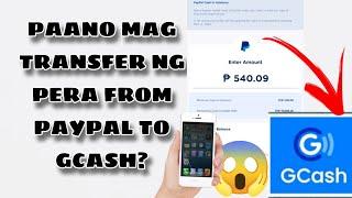 Paano mag transfer ng pera from PayPal to gcash? Full guide tutorial 2024