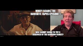 Mikey Scars vs Sammy Gravano... Sammy The Bull planning  to take control of Gambino family?