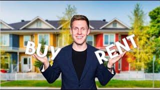 Buying vs Renting | Should You Buy A Home In Calgary?