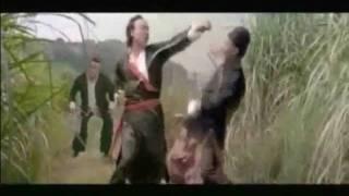 Kung Pow!:Master Tang Vs Master Betty Round 2