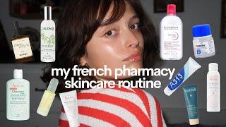 Evening French Pharmacy Skincare Routine