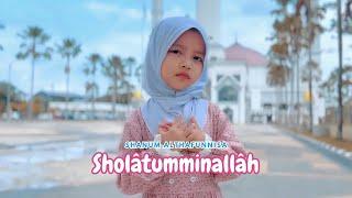 SHANUM ALTHAFUNNISA - SHOLATUMMINALLAH WA ALFA SALAM (COVER)