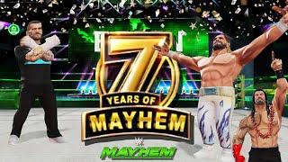 7 Year of MAYHEM Special Event With Good Reward WWE MAYHEM