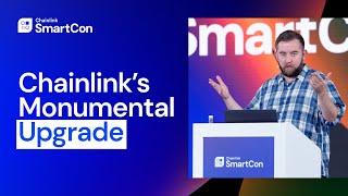 Chainlink Unveils Monumental Upgrade to Power All Finance Onchain | Sergey Nazarov at SmartCon 2024