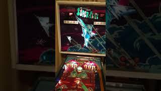 Super-flight EM pinball