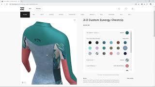 Emersya Demo Reel Interactive 3D Online Product Customization 2021