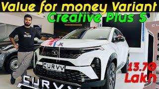 More Feature than Creta and Kia Seltos | Tata Curvv Creative Plus S 2024 - SalahCar