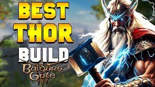 ULTIMATE THOR (Thunder Barbarian) Build for Baldur's Gate 3