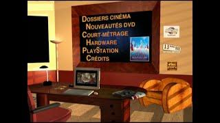 DVDvision menus DVD n°26 2002