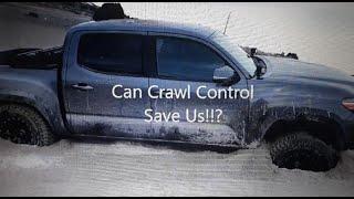 Can Toyota's Crawl Control Save Us!!?