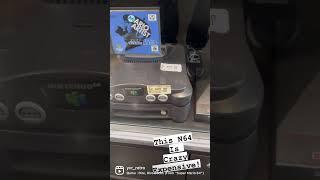 WOULD YOU BUY THIS RARE N64 DD?