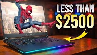 BEST Gaming Laptop Under $2500!? – ASUS ROG Strix G18 RTX 4070