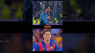 Prime Ronaldo vs Prime Messi | #shorts #football #ronaldo #messi #cr7 #comparison