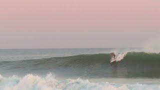 SURFING HURICANE LEE, RHODE ISLAND