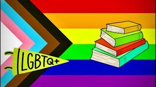 TLIO #PRIDEMONTH Special:  A Rainbow of LGBTQIA Reads!