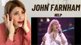 Stage Presence coach reacts JOHN FARNHAM "Help"