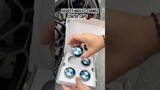 Installing BMW Floating center caps on G80 M3 - EASIEST TUTORIAL! #fyp #bmwm3 #g80 #diy #parati