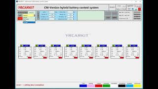 Hybrid car Ni-MH battery balanced tool.