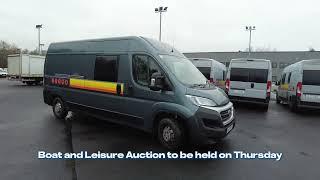 Weinsberg Motorcaravans - Council Direct Van, Boat & Leisure Auction