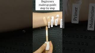 Beginners ( 25-18) makeup guide step by step #viral #makeup #stepbystep #beginners #viralshort#short