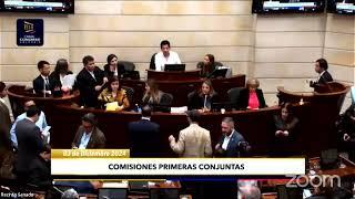 Sesiones Conjuntas ( Acta 01 ) Diciembre 03 de 2024