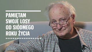 Pamiętam swoje losy od siódmego roku życia | Marcel Weyland