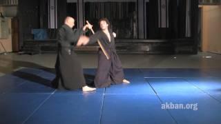 Tsuke iri gata, hanbo, short stick - Ninjutsu technique for Akban wiki