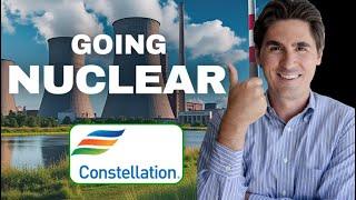 Constellation Energy (CEG Stock) + Microsoft (MSFT): Three Mile Island! Best Nuclear Stock?