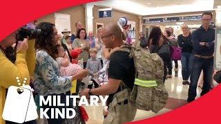 Best Military Homecomings Compilation of April 2019 | Militarykind