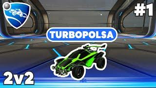 Turbopolsa Ranked 2v2 PRO Replay #1 - Rocket League Replays