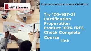 1Z0-997-21 Exam Training Kit by ExamsEmpire.com