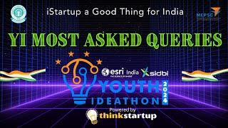 YI 24 Video Round | Most asked questions | Youth Ideathon 2024