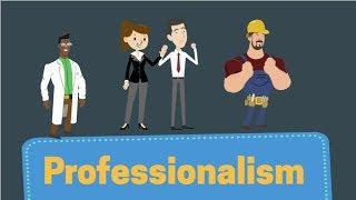 Professionalism