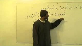 Arabic grammar (Al Ajrumiyah) lesson 1