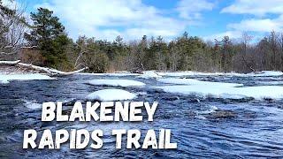 Winter Adventures in Almonte | Blakeney Rapids, Dining & More