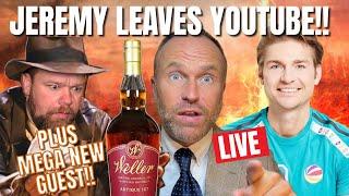 JEREMY FRAGRANCE QUITS YOUTUBE FOR TV SHOW - with Brewzle (TJ Gamble) - Fragrance Livestream