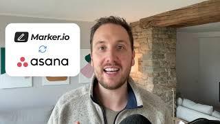 Asana integration Marker.io - Visual bug reporting tool for Asana