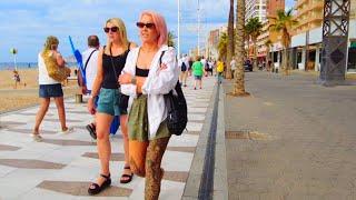 BENIDORM  LEVANTE BEACH ️ October 2024 Costa Blanca Spain 4K