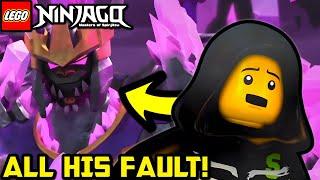 ALL OF THIS WAS LLOYD'S FAULT!  Ninjago History Explained!