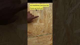Exterior Sheathing Inspection 101
