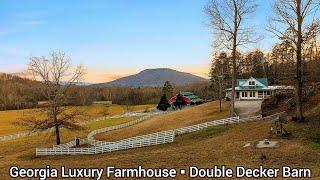 Georgia Luxury Farmhouse For Sale | $995k | Georgia Real Estate For Sale | Equestrian Farms Land