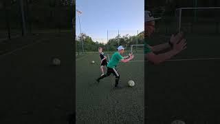 Stopping Ball Turn Trap"  Tutorial Football   Patryk Grudzień  Janusz Bogdan #trenerdryblingu