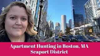Looking at 3 Apartments in Boston's Seaport District | Alyx at the Echelon | The Metlo | INFJ Vlog