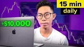 How I do my SIMPLE forex analysis everyday (FULL BREAKDOWN)