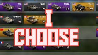 I CHOOSE you PLAY - WAR THUNDER MOBILE