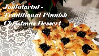 JOULUTORTUT - Traditional Finnish Christmas Dessert  [ENG]